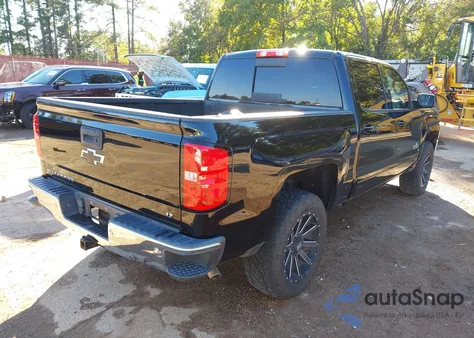 2018 Chevrolet Silverado 1500 1Lt z USA, uszkodzony, nr VIN 3GCPCREC5JG349813
